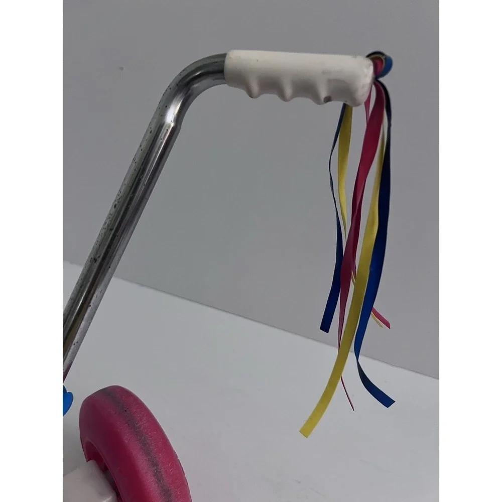 Playskool Vintage Ride on Scooter with Streamers 1980's